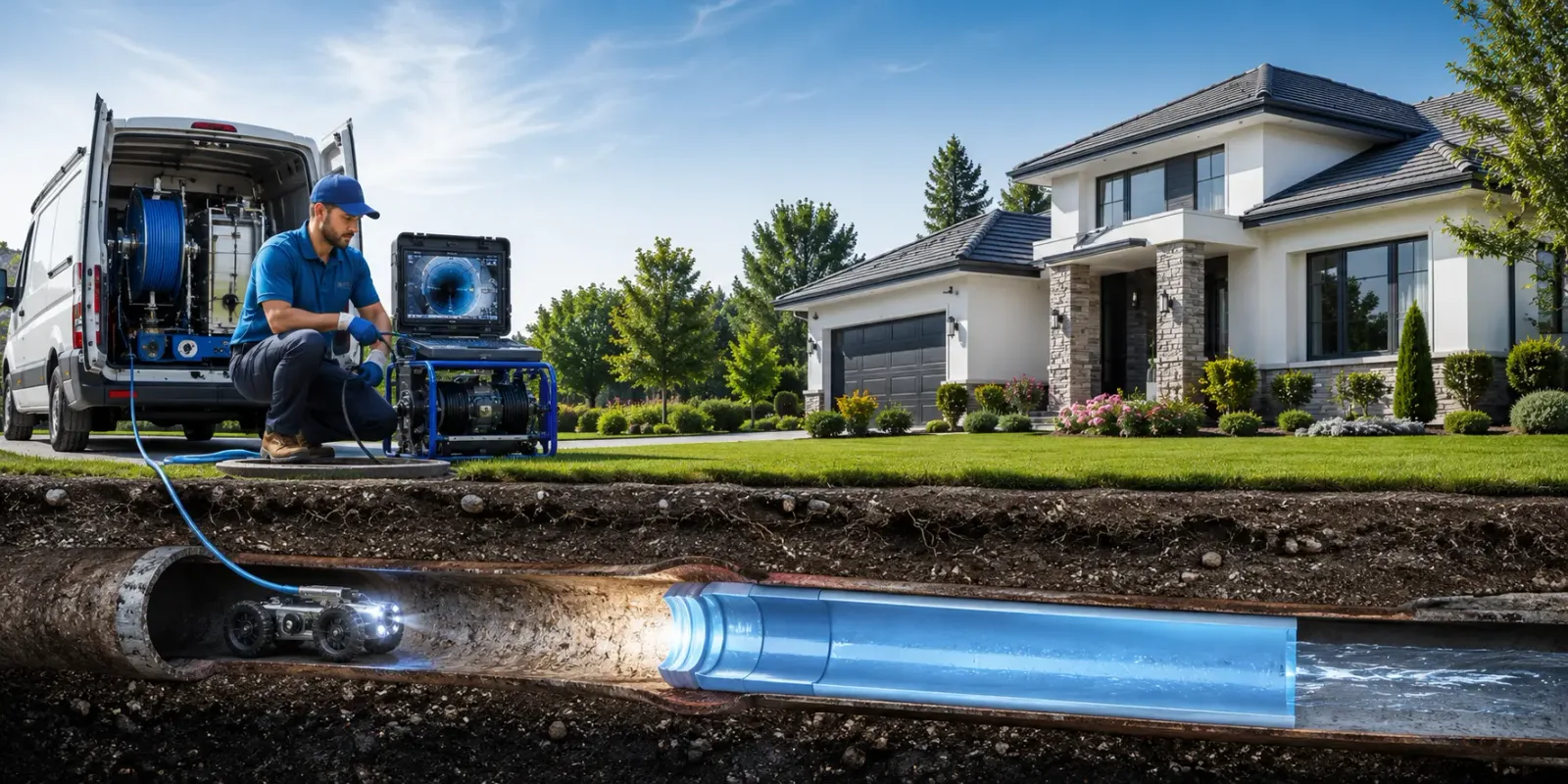 Pipe Relining information for Luna Pier, MI
