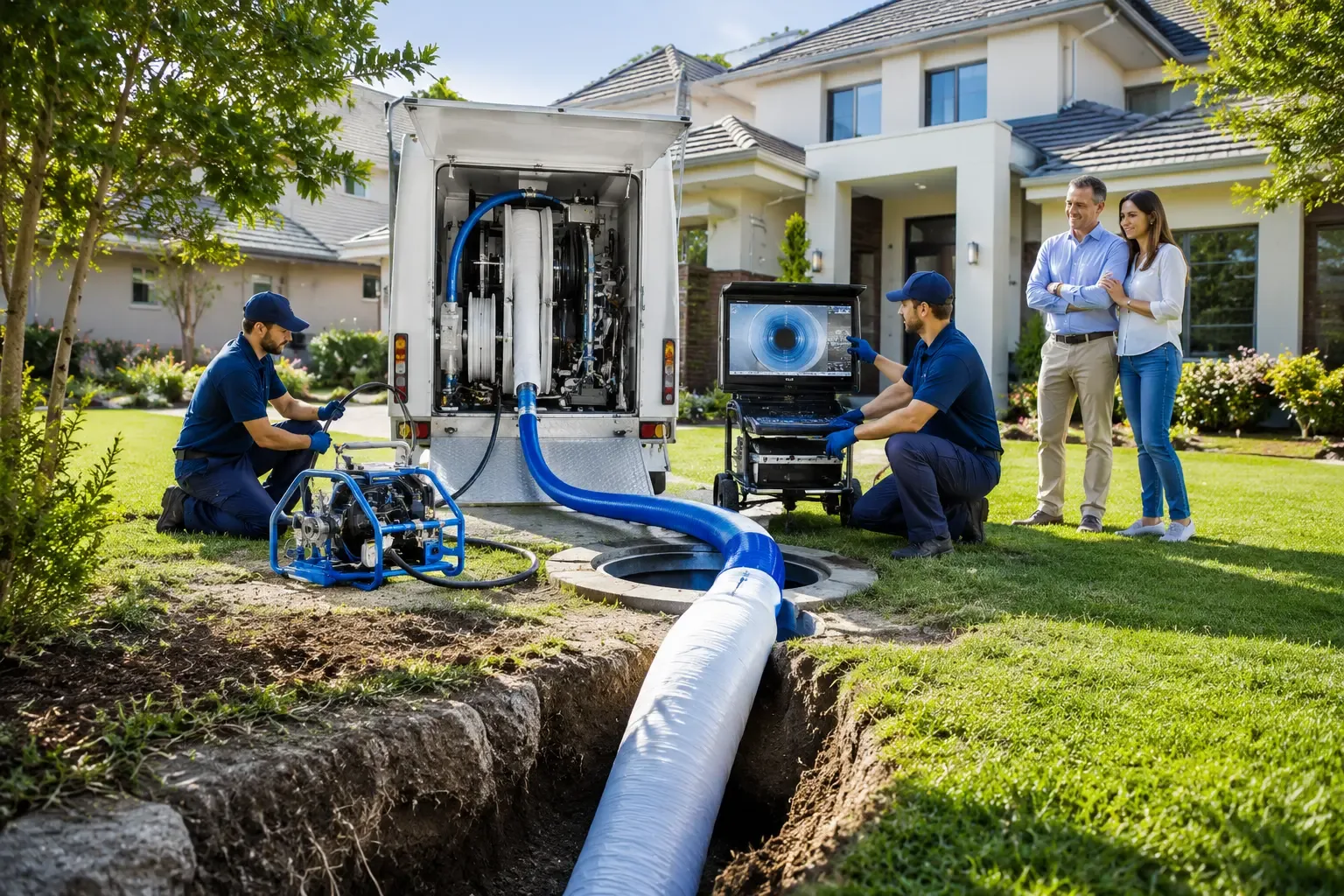 Local Pipe Relining services in Luna Pier, MI