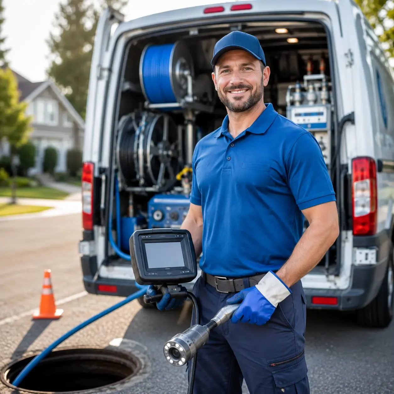Local Pipe Relining specialists in Luna Pier, MI